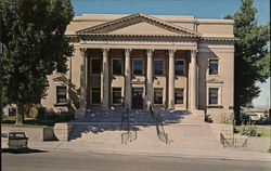 Humboldt County Court House Postcard