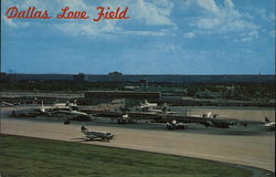 Dallas Love Field Texas Postcard Postcard Postcard