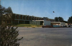 Caddo County Court House Postcard