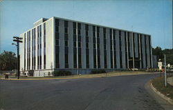 Post Office and Federal Building Decatur, AL Postcard Postcard Postcard