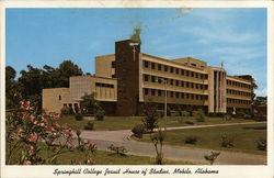 Springdale College - Jesuit House of Studies Mobile, AL Postcard Postcard Postcard