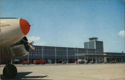 Halifax International Airport, Kelly Lake Nova Scotia Canada Postcard Postcard Postcard