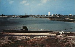 Sea Wolf Park Galveston, TX Postcard Postcard 