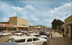 Main Street Arlington, TX Postcard Postcard Postcard