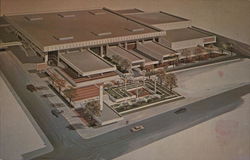 Springfield Civic Center Postcard