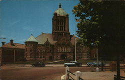 Bristol County Court House Taunton, MA Postcard Postcard Postcard