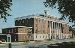 New Federal Building and Post Office Postcard