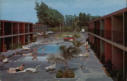 Fantasy Motel Anaheim, CA Postcard Postcard Postcard