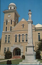 Bibb County Courthouse Centreville, AL Postcard Postcard Postcard