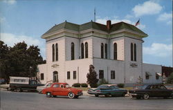 Franklin County Courthouse Benton, IL Postcard Postcard Postcard