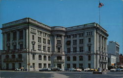 Vermilion County Court House Danville, IL Postcard Postcard Postcard