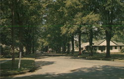 Second and Choctaw Streets Clarksdale, MS Postcard Postcard Postcard