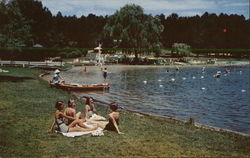 Oconee State Park Postcard