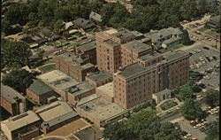 Greenville General Hospital South Carolina Postcard Postcard 