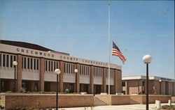 Greenwood County Courthouse and Municipal Building South Carolina Postcard Postcard Postcard