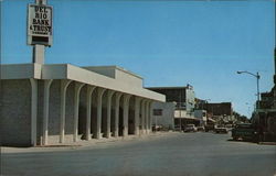 Street Scene of a Prosperous City Postcard