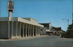 Street Scene of a Prosperous City Del Rio, TX Postcard Postcard Postcard