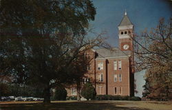 Clemson College - Tillman Hall, Administration Building Postcard