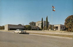 Pedernales Electric Cooperative Building Johnson City, TX Postcard Postcard Postcard