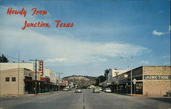 Street Scene Postcard