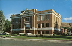 Benton County Courthouse Postcard