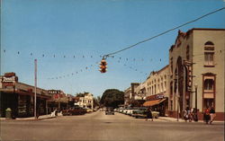 Business Section Vero Beach, FL Postcard Postcard Postcard