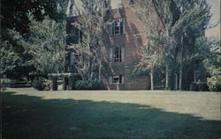 Hillsdale College - Galloway Hall, Residence for Men Michigan Postcard Postcard Postcard