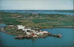 The Mearl Manufacturing Corp. Eastport, ME Postcard Postcard Postcard