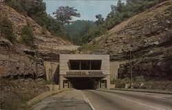 Memorial Tunnel Postcard Postcard Postcard