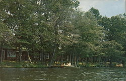 Centerton Lake Park Postcard