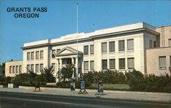 Josephine County Courthouse Grants Pass, OR Postcard Postcard Postcard