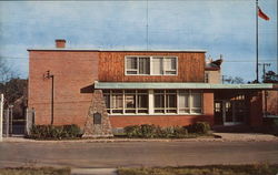 Post Office Mattawa, ON Canada Ontario Postcard Postcard Postcard