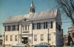 New London County Court House Postcard