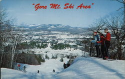 Gore Mt. Ski Area Postcard