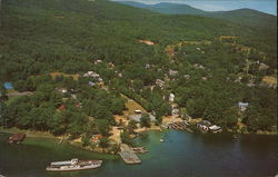 Bolton Landing on Lake George Postcard