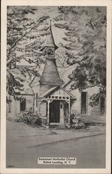 Emmanuel Methodist Church Postcard