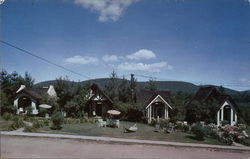 Word of Life Inn and Cottages Postcard