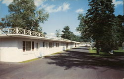The Mansion House Motel Postcard