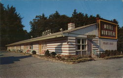 Motel Montreal Lake George, NY Postcard Postcard Postcard