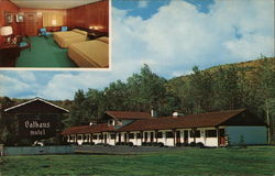 Valhaus Motel Postcard