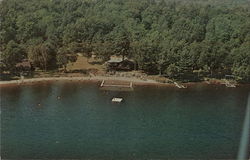 Trout Lake Club Diamond Point, NY Postcard Postcard Postcard