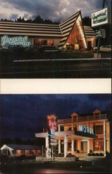 Imperial Arms Motel and Restaurant Glens Falls, NY Postcard Postcard Postcard