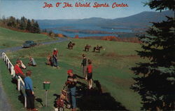 Top O' The World Sports Center Postcard