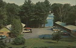 Juliana Motel Diamond Point, NY Postcard Postcard Postcard