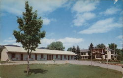 Silver Spruce Motel Postcard