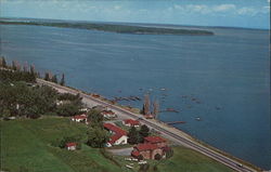 Tierney's Motel & Restaurant Postcard