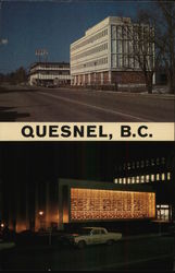 Provincial Government Building Quesnel, BC Canada British Columbia Postcard Postcard Postcard