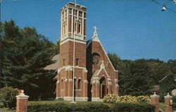 The Church of St. Sacrement Postcard