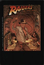 Raiders of the Lost Ark Movie Poster Raiders of the Lost Ark Movie Poster