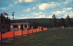 Pine Valley Golf Centre Postcard